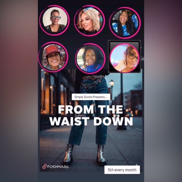 FROM THE WAIST DOWN - Picture 2 of 2